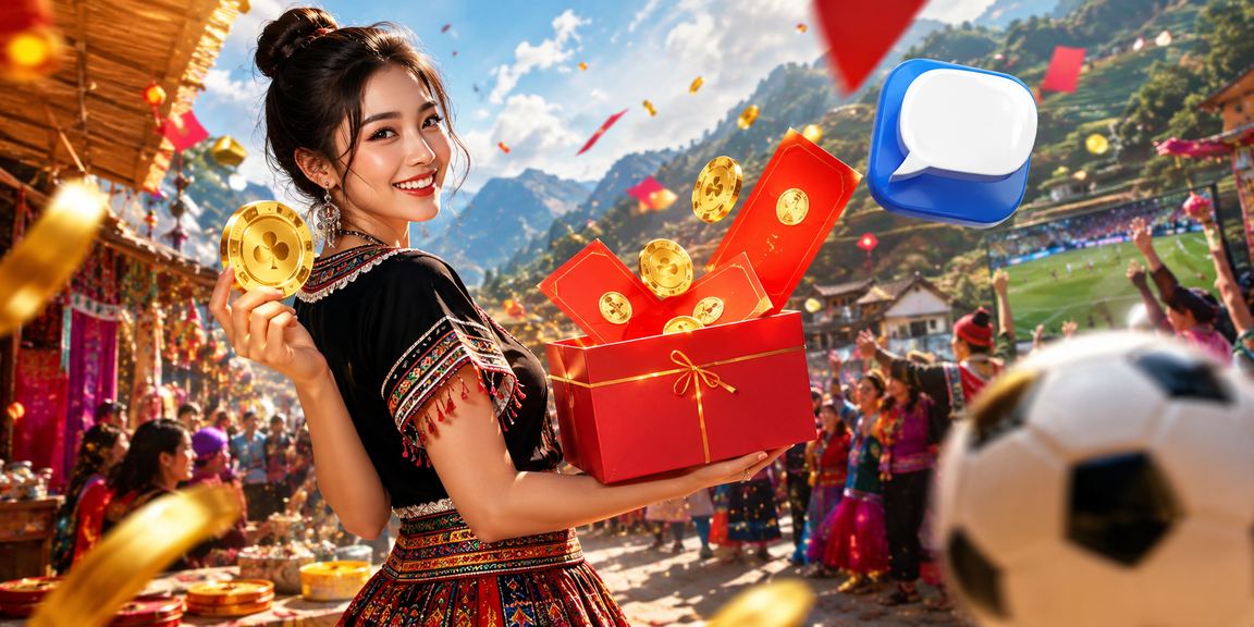 Người dùng tại Sapa nhận phong bì đỏ và bonus khuyến mãi từ pc1
